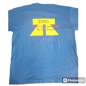 1996’ Vintage (single stitch) Intel Computer Tee